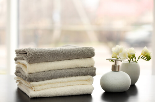 towel
